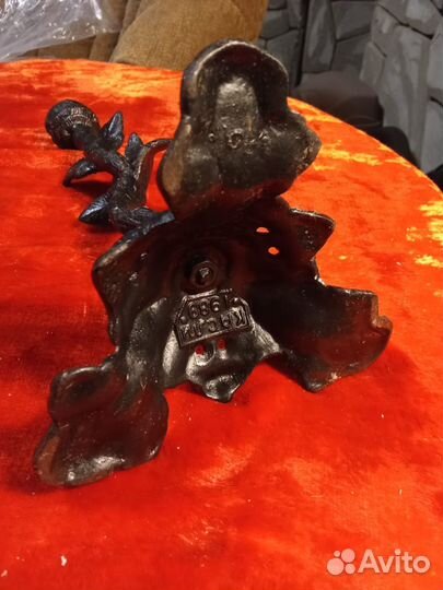 Каслинское литьё, Подсвечник