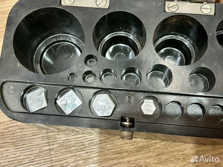 Набор гирь Госметр