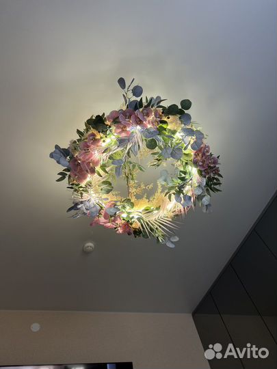 Люстра потолочная новая