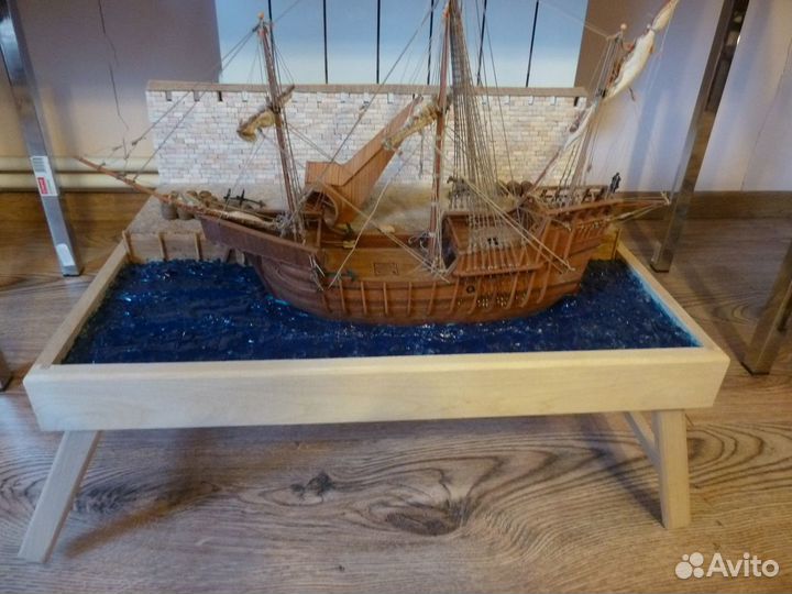 Модель корабля