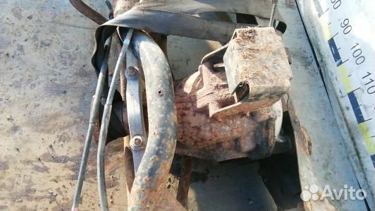 Мост задний mitsubishi pajero 4 (2DN01L801)