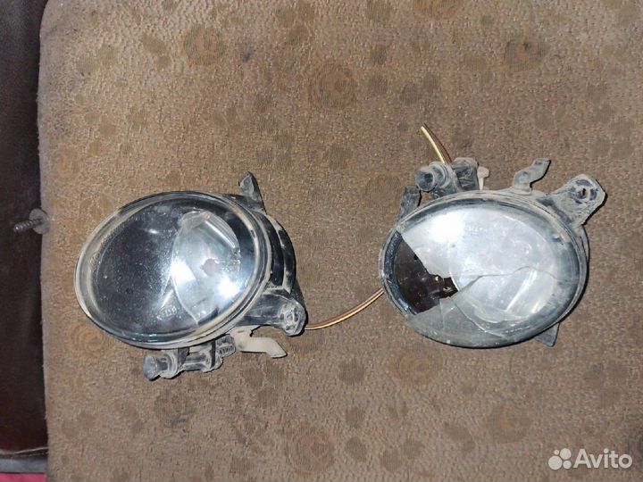 Противотуманные фары оригинал на Ауди a4