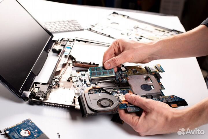 Ремонт телефонов, планшетов, ноутбуков, пк, тв