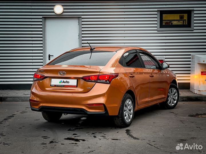 Hyundai Solaris 1.6 AT, 2018, 139 000 км