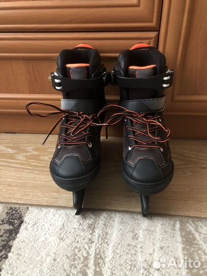 Коньки детские раздвижные