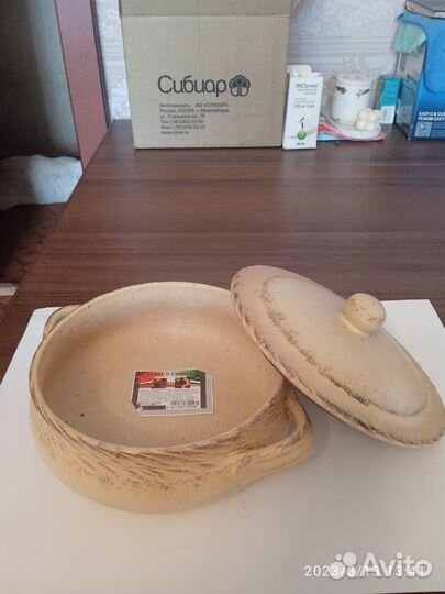 Термостойкая керамическая и другая посуда