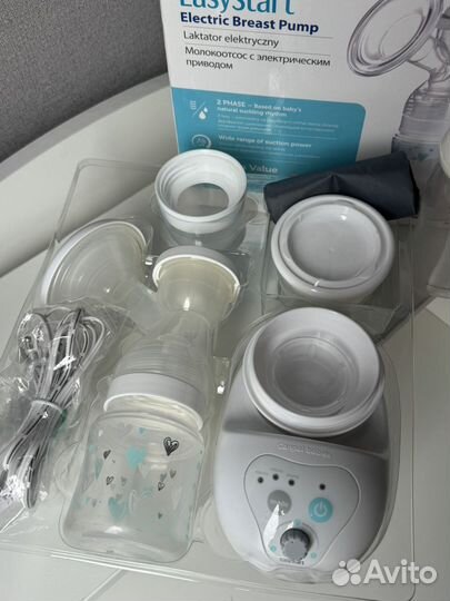Молокоотсос электрический EasyStart Canpol babies