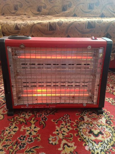 Обогреватель электрический