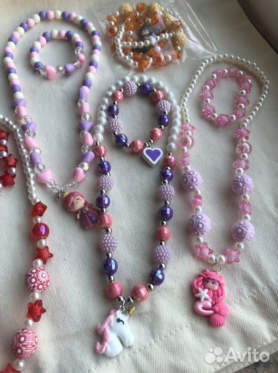 Набор детской бижутерии