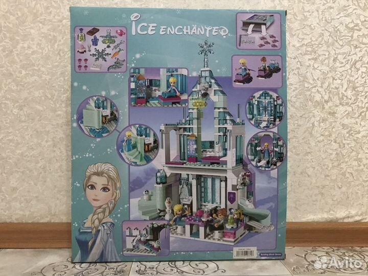 Конструктор Волшебный Ледяной замок Эльзы 10664