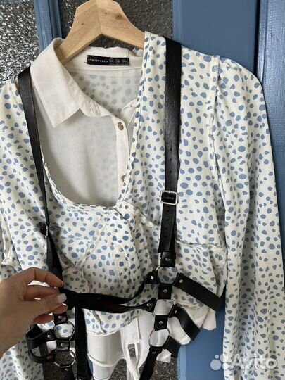 Портупея натуральная кожа