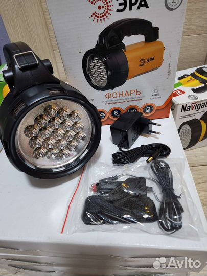 Фонарь новый светодиодный