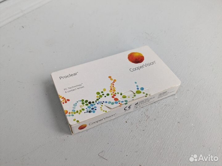 Контактные линзы -8 CooperVision Proclear