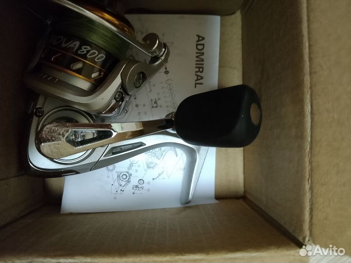 Безынерционные катушки 800 Nova