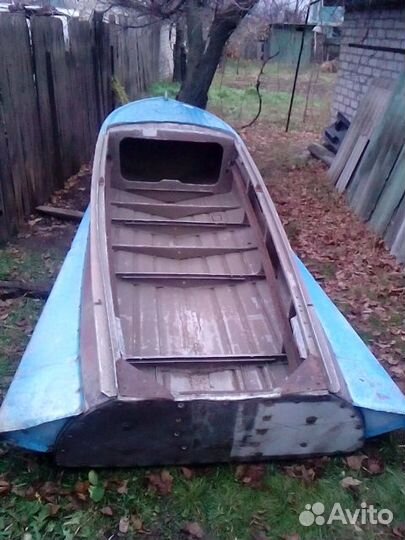 Лодка «Казанка М» с булями