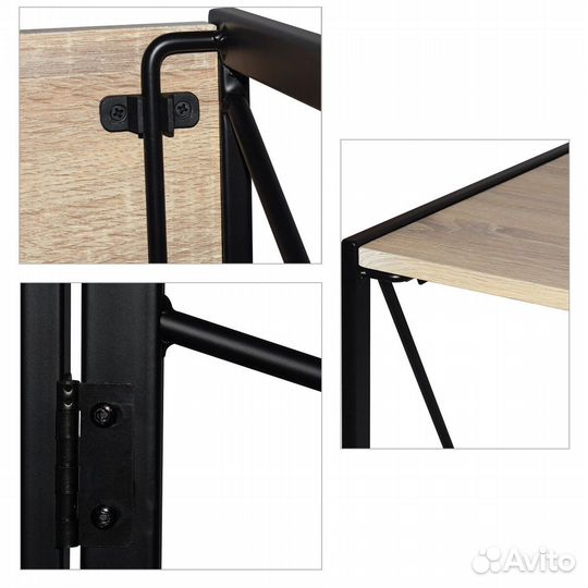 Стол на металлокаркасе 