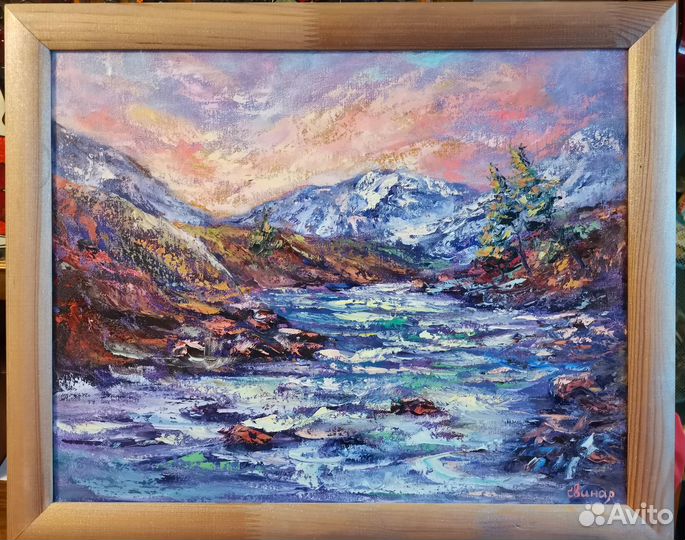 Багет для картины деревянный сосна, рама, живопись