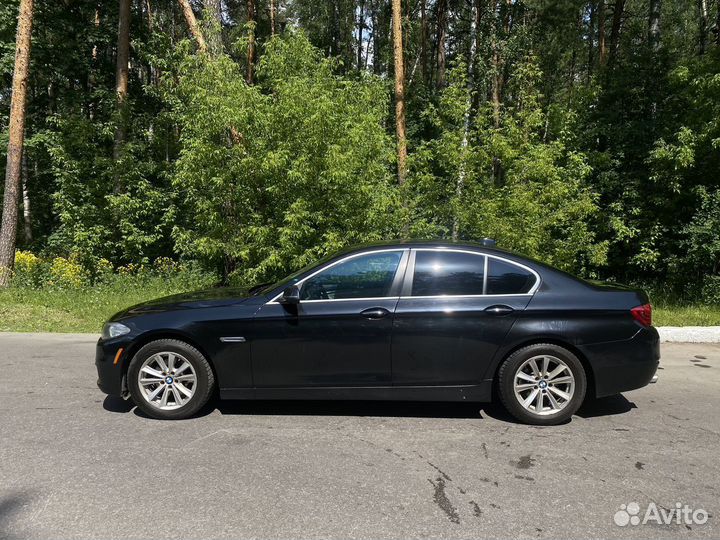 BMW 5 серия 2.0 AT, 2014, 191 500 км