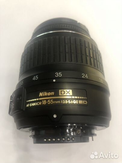 Объектив nikon af s dx nikkor
