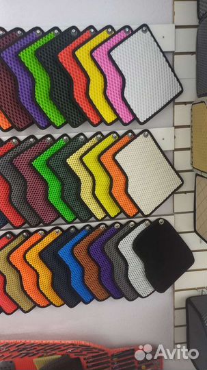 EVA - Коврики на любое авто