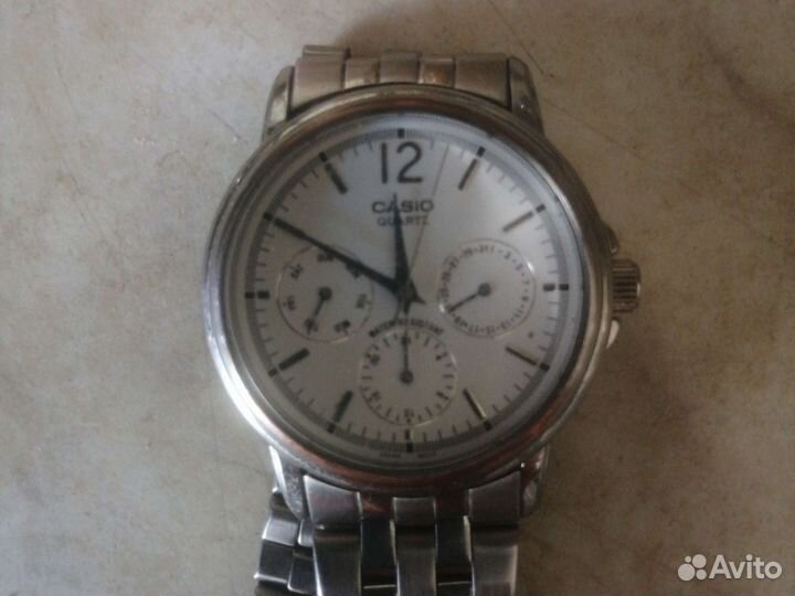 Часы casio в ремонт