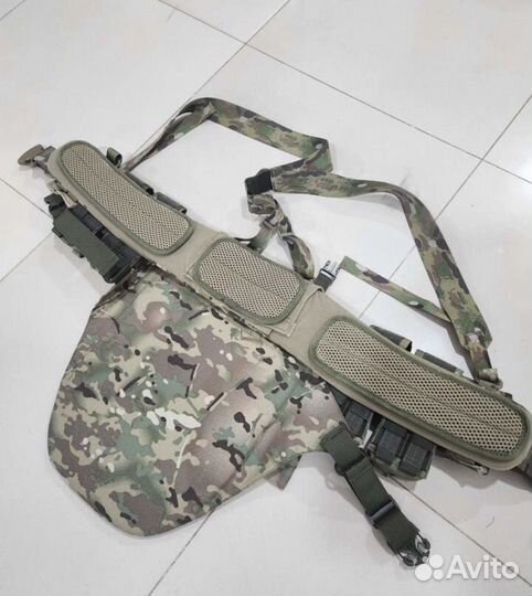 Тактический пояс в сборе