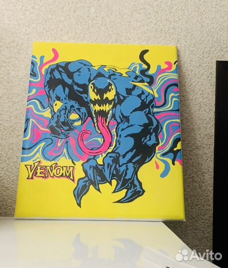 Картина по номерам готовая