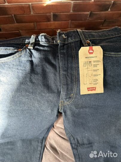 Джинсы levis новые мужские