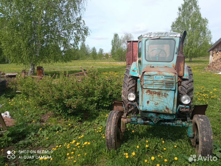 Трактор ЛТЗ Т-40, 1987