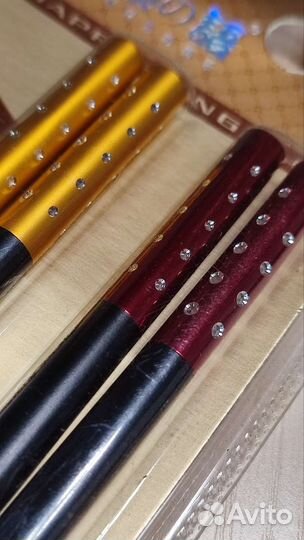 Палочки для суши со стразами