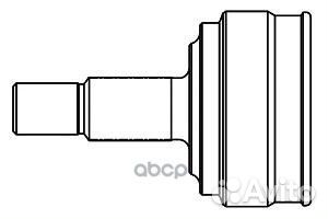 Шрус наружный к-т lexus RX (U3 ) 859175 GSP