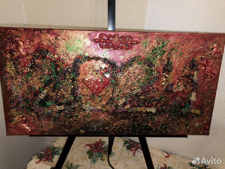 Картина офуенный новый год