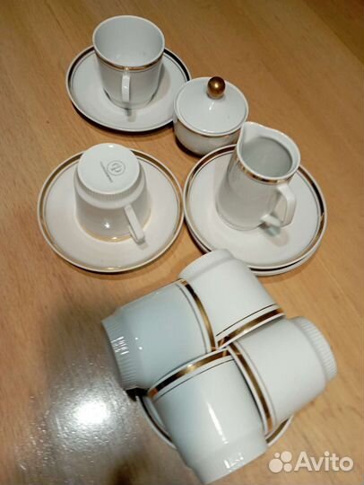 Кофейный сервиз гдр