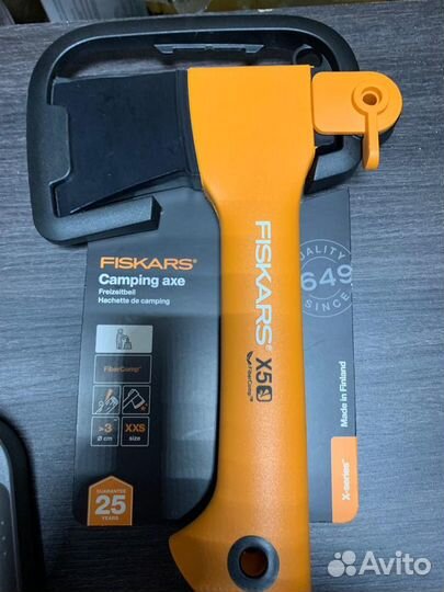 Универсальный топор fiskars X5-XXS
