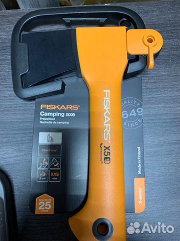 Универсальный топор fiskars X5-XXS