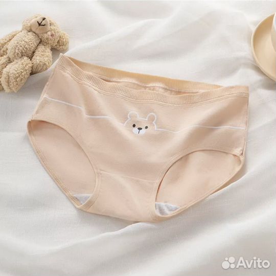 Трусы женские хлопок новые удобные средние