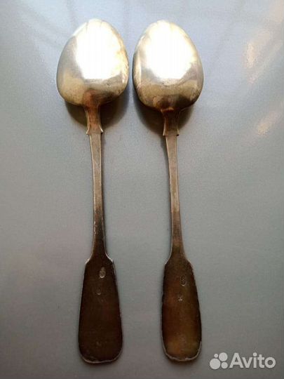 Серебряные столовые ложки