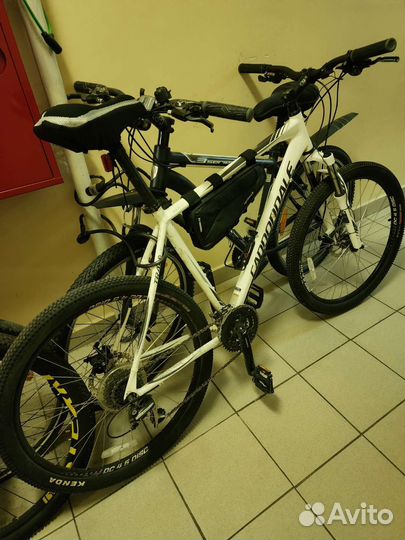 Велосипед cannondale