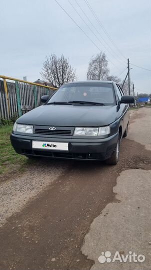 ВАЗ 2112 1.6 МТ, 2006, 330 000 км