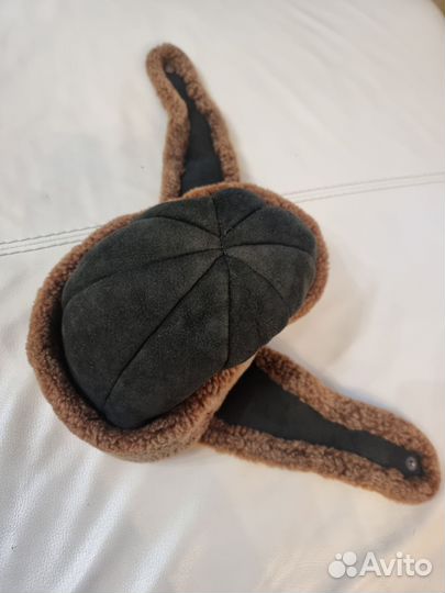 Мужская зимняя шапка 57 размер