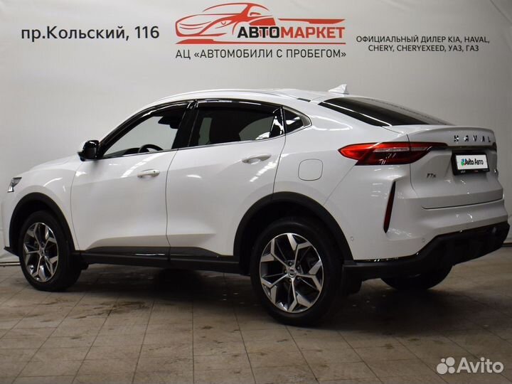 Haval F7x 2.0 AMT, 2023, 10 130 км