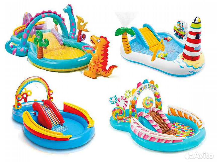 Водный игровой центр - бассейн 