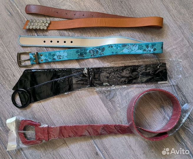 Ремни новые