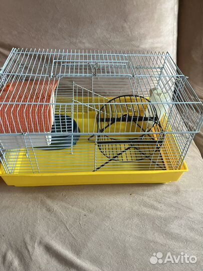 Клетка для грызунов бу