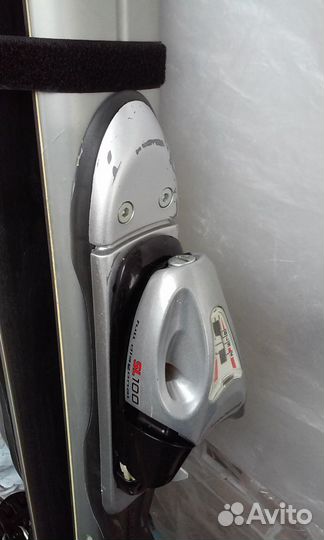 Горные лыжи Nordica 153 Ботинки Nordica 25.5