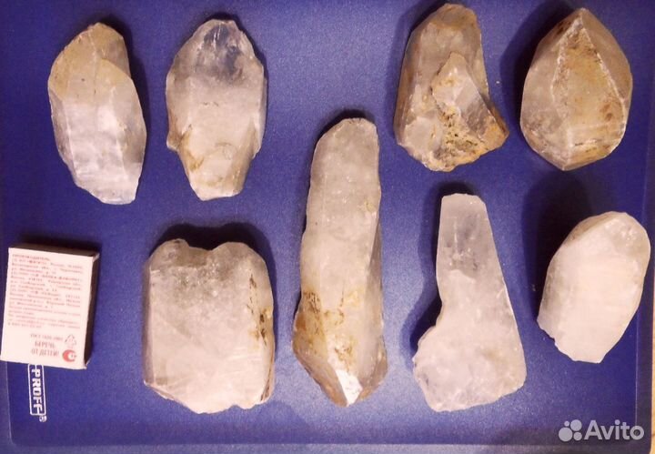 Кварц Кристалл Натуральный камень Цена за штуку