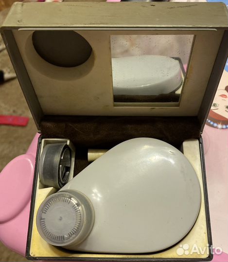 Бритва механическая Спутник СССР