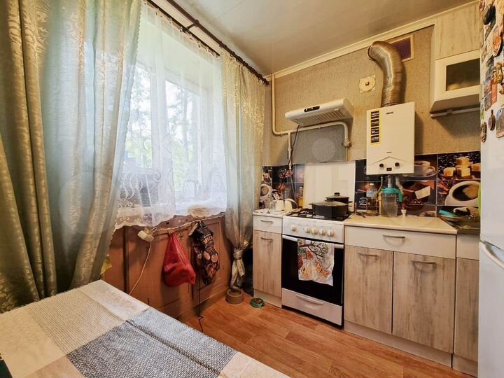 2-к. квартира, 44,4 м², 1/5 эт.