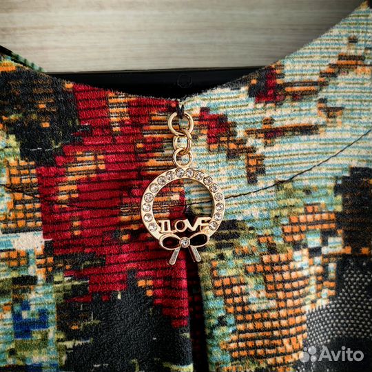 Платье трикотажное женское 42