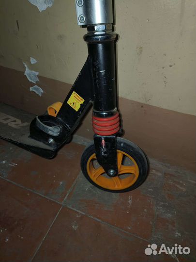 Самокат детский двухколесный бу